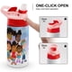thumbnail image 4 of Levántate, CantaBotella de Agua con Tapa Pop Top de Un Toque, Acero Inoxidable, a Prueba de Fugas, para Deportes, Botella Infantil rosa 12 oz, 4 of 6