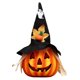 thumbnail image 5 of Ilumine La Linterna De La Calabaza De La Espuma De Halloween Decorativa Para El Estilo D Del Porche De La Mesa De La Casa, 5 of 5
