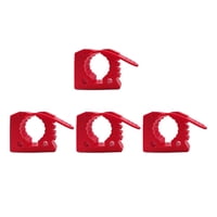 Magideal - Conjunto De Sujeción De Goma Desmontable, Organizador De Herramientas, Complementos Para Vehículos Simples De Colocar , Rojo