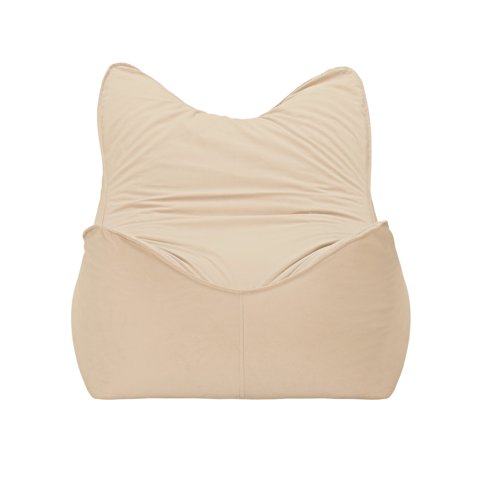 Bodevir - Pouf Potter 1C Felpa Beige