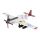 thumbnail image 5 of Vehículo de Juguete Daron Runway24 Avión P51 Tuskegee Airmen, 5 of 6