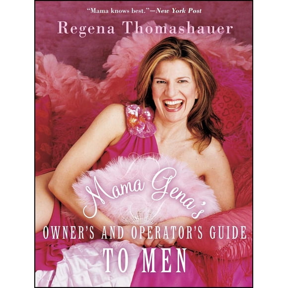 Libro Simon & Schuster: Guía de la dueña y operadora de Mama Gena para los hombres