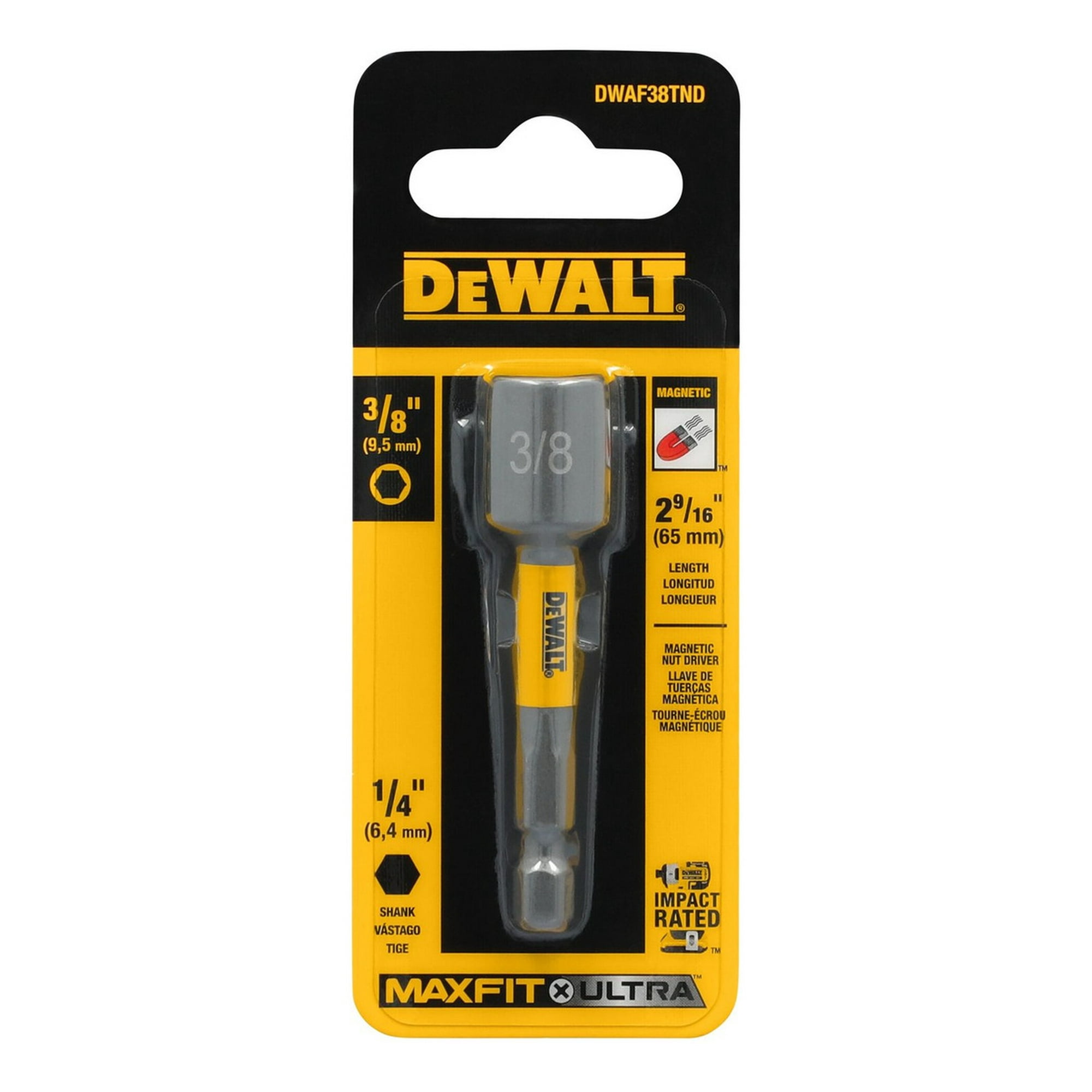 Punta Magnetica 3/8" Maxfit Dewalt Dwaf38tnd