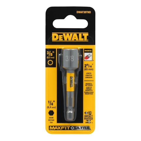 Punta Magnetica 3/8"" Maxfit Dewalt Dwaf38Tnd