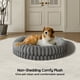thumbnail image 2 of Cama para perro BALANCE 91 cm redonda ortopédica lavable gris, 2 of 9
