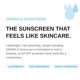thumbnail image 5 of Protector solar DERMA:D SPF50 PA++++ 80 ml Centella y Niacinamida, 5 of 6