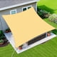 thumbnail image 1 of Malla sombra Amagenix Sun 4.9 m x 4.9 m con borde curvo y bloqueo UV del 95%, 1 of 7