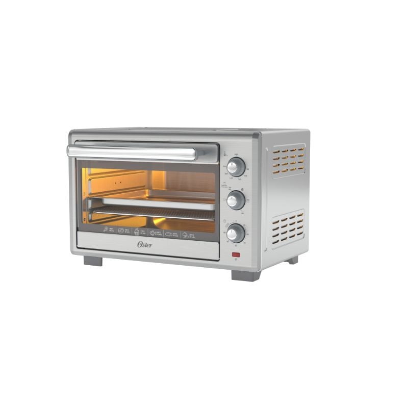 Oster - Horno Eléctrico Tssttvls35 35 Litros Plateado.