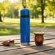 thumbnail image 2 of Termo De Agua 1 L Acero Inoxidable Halten Matero Azul, 2 of 5
