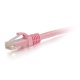 thumbnail image 1 of Cable Ethernet C2G Cat6 6 m Rosa Sin Enganche, 1 of 4