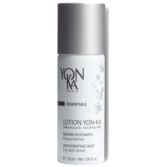 Tónico facial hidratante YonKa, tamaño de viaje, para piel seca y sensible