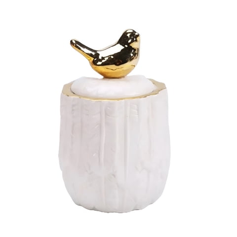 Genérico - Jarro Ceramico Tapa Almacenamiento Moderno Lau