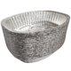 thumbnail image 2 of Bandeja ovalada desechable para asar Nicole Fantini 45x35x8 cm, 2 of 9