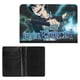 thumbnail image 2 of Blue Exorcist Porta Pasaporte y Cartera de Viaje Premium de Cuero PU, Funda de Pasaporte Bloqueo RFID con Ranuras para Tarjetas de Crédito, Estuche para Libro de Pasaporte para Familia 10cm × 15cm, 2 of 6