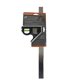 thumbnail image 3 of Combo Square Swanson Tool Co TC134 con regla de acero inoxidable de 16 cm, 3 of 5