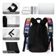 thumbnail image 5 of Volver al Futuro-theme Backpack, Campus style schoolbag Bookbag with Adjustable Shoulder Straps And Large Zip Compartment, Unisex Travel Bags.42x30x15cm, 5 of 6