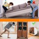 thumbnail image 4 of Deslizadores para muebles WEHOTECTION de 5" de alta resistencia, 4 piezas, 4 of 6