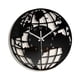 thumbnail image 1 of Reloj De Pared Acrílico Con Diseño De Mapa Del Mundo, Color Negro, Para Regalo De Inauguración De La Casa, Ligero, 30 Cm, 1 of 5