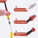 thumbnail image 3 of Jeringas de Tinta Tnkcter 6 pzs Punta Romo para Recarga y Limpieza, 3 of 7
