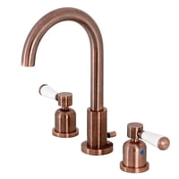Grifo Kingston Brass Paris Fsc892Dplac De Cobre Envejecido Generalizado