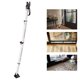 thumbnail image 1 of Barra de seguridad para puertas Master Lock ajustable de 65 a 110 cm, color blanco, 1 of 7