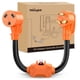 thumbnail image 1 of Adaptador RV Nilight 46 cm 30 A con disyuntor, 1 of 9
