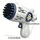 thumbnail image 2 of 1pc Bubble Gun Machine For Toddlers 32 Hole Light Up Bubble Maker For Kids, Automatic Bubble Blower Bubble Blaster Summer Outdoor Toys, Birthday Party Favor Gift, 2 of 4