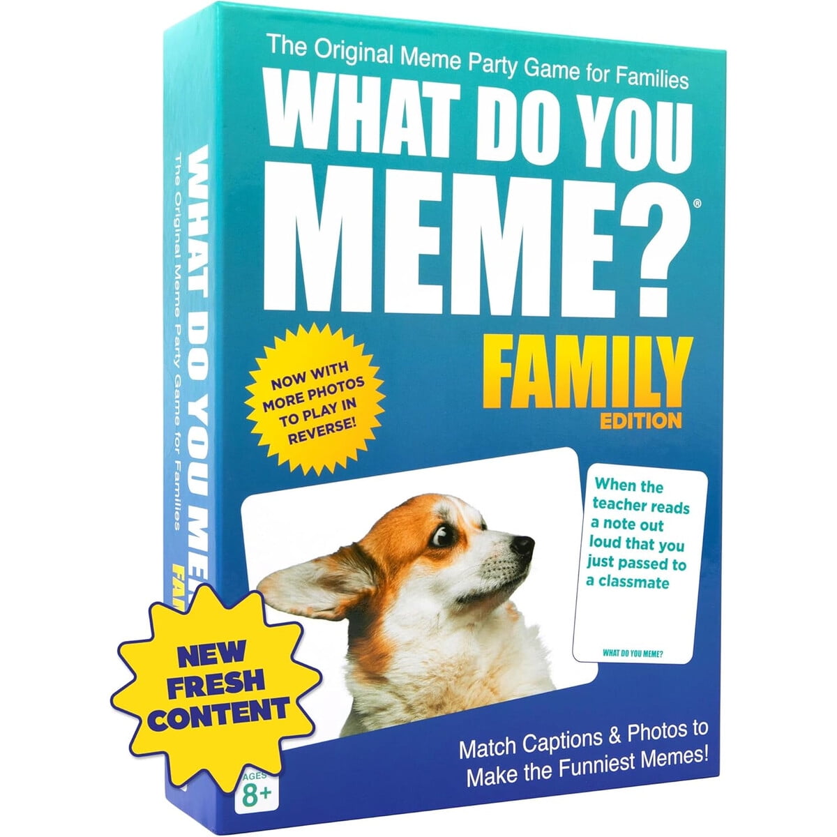 Juego De Mesa What Do You Meme Family Edition 8 300 Cartas
