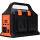 thumbnail image 1 of Para Mi*lwau*kee Batería de 18V Inversor de Onda Sinusoidal de 300W a CA 110V 220V USB PD3.0 Tpye-C Convertidor de Banco de Energía con Luz Led, 1 of 10