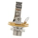 thumbnail image 1 of Jack Hembra De Salida De 1/4 "guitarra De 6.35mm Para La Guitarra Eléctrica De Bajo Piezas De Plata, 1 of 3