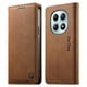 thumbnail image 1 of Funda Billetera de Cuero para [Xiaomi POCO M8 5G], Bloqueo RFID, Tarjetas y Soporte Marrón, 1 of 5