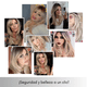 thumbnail image 5 of Peluca Rubia Mujer Pelo En Capas Protesis Capilar Realista, 5 of 5