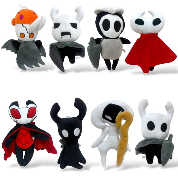 Set de peluches Lalaville, 8 peluches suaves y coloridos