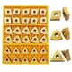 thumbnail image 5 of Juego de brocas para herramientas de torneado de carburo ASZLBYM, 36 piezas, 5 of 6
