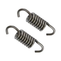 Magideal - 2 Piezas De Resortes De Embrague Para Cortacésped, Piezas De Resortes De Embrague Para Cortacésped, Accesorios De Repuesto De Acero De 42Mm, 43Cc,