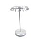 thumbnail image 5 of Soporte Giratorio Para Joyas, Expositor De Joyas Para Mostrar Joyas, Collares Y Anillos, Color Blanco, 5 of 5