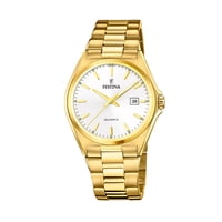 Reloj F20555/2 Festina Blanco Hombre Acero Clásico