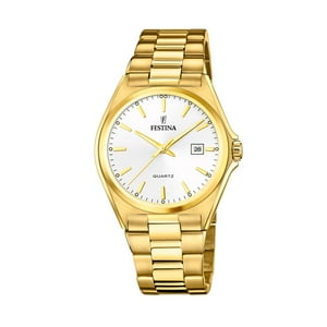 Reloj F20555/2 Festina Blanco Hombre Acero Clásico