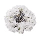 thumbnail image 3 of Guirnalda De Flores Artificiales, Coronas Blancas De 11,8 Pulgadas Para Decoración De Puerta Delantera, 3 of 5