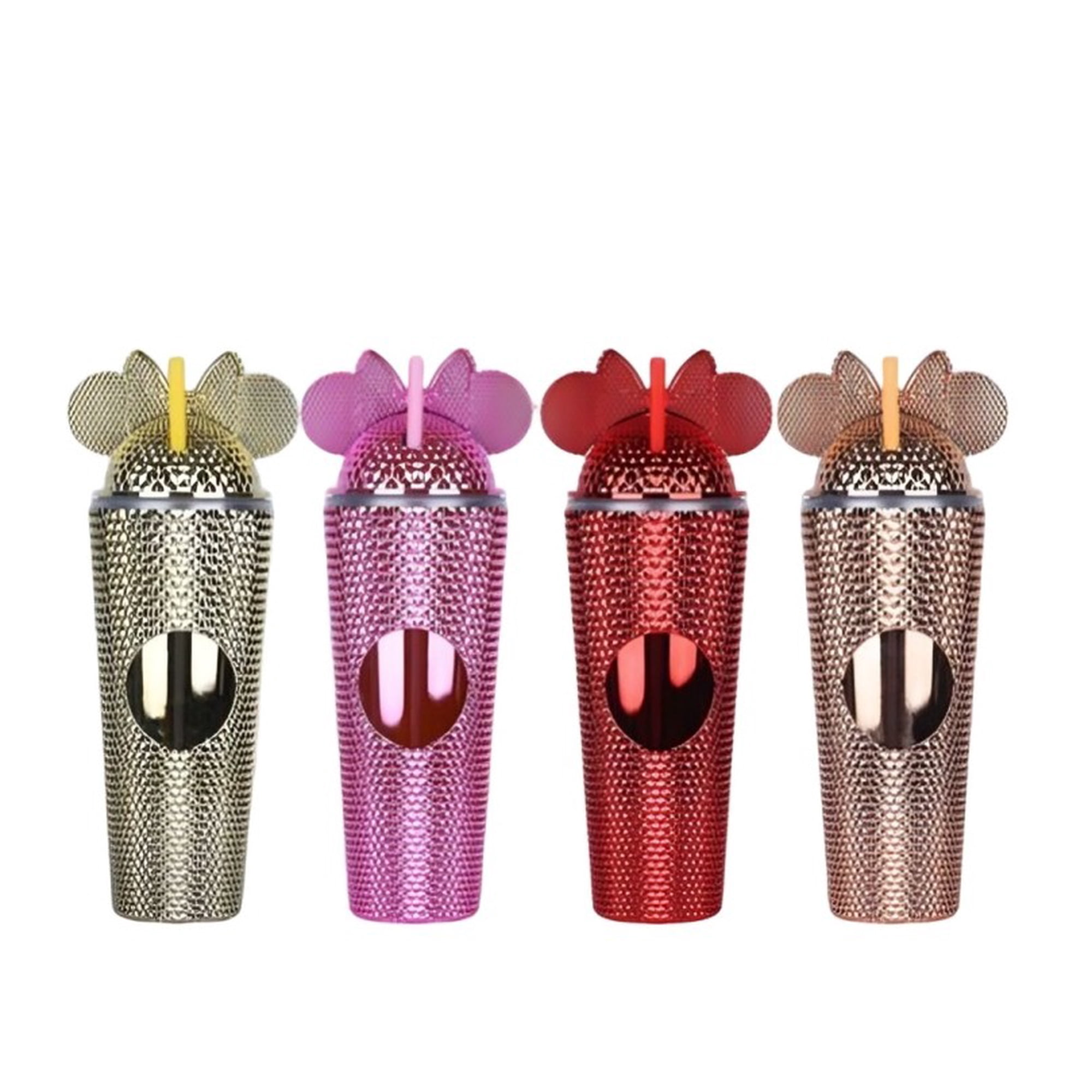 Genérico - Vaso 720ml De Colores Orejas Minnie Mouse