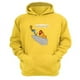 thumbnail image 1 of Polerón Canguro El Rey De La Selva Amarillo Talla M Unisex, 1 of 3