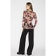 thumbnail image 3 of Polera Mesh María Burdeo vino S, 3 of 7