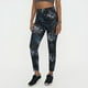 thumbnail image 2 of Calza Deportiva Mujer Skinny Negro Full Print Corona, 2 of 5
