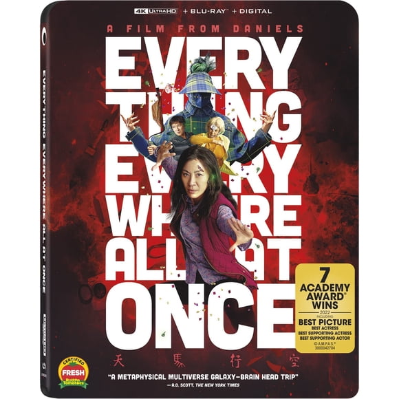 Película física Lionsgate "Everything Everywhere All At Once"
