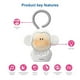 thumbnail image 1 of VTech BC8211 Myla The Monkey Baby Sleep Soother con máquina de sonido de ruido blanco, 1 of 2