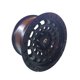 thumbnail image 3 of Juego de Llantas 17x9 6x139.7 Et0 matt black H656, 3 of 3