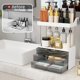 thumbnail image 3 of Organizador StorBin para mostrador de baño, 3 cajones, 5 niveles, gris, 3 of 7