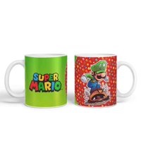 Mundo Textil - Taza Super Mario Bros D7 (320Ml)