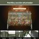 thumbnail image 5 of Parrilla Ahumador Doble Portatil Carbon Camping verde, 5 of 5
