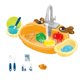 thumbnail image 5 of Los Ni?os Juegan Juguetes De Fregadero Con Agua Corriente Lavavajillas Juguete Para Regalo De Cumplea?os Ciervo Naranja, 5 of 5